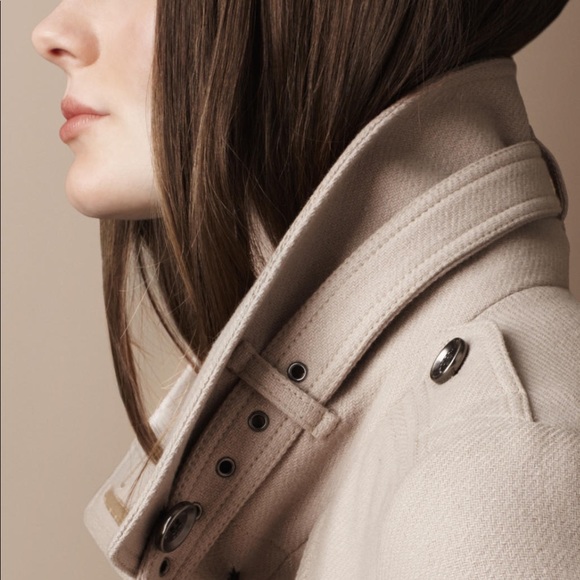 Burberry Jackets & Blazers - Burberry Rushworth Cozy Warm Trench 10uk 8 6